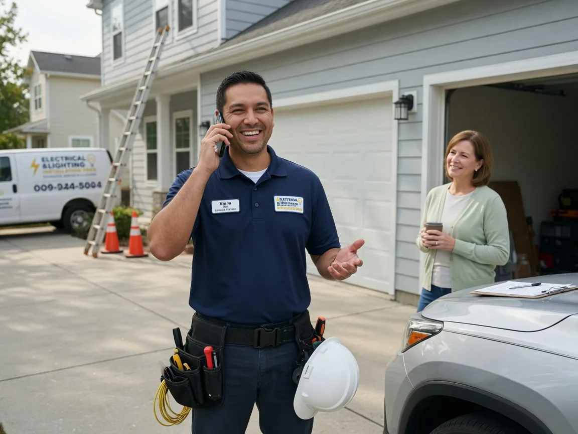 Licensed Electrician Pena Blanca, NM FAQs